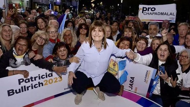 La ministra de Seguridad, Patricia Bullrich, saltó a las filas de La Libertad Avanza. 