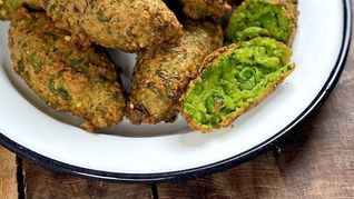 Un gran aliado para la cocina y la salud, las torrejas de arveja. Un gran aliado para la cocina y la salud, las torrejas de arveja.