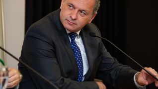 delgado destaco ante cableoperadores la nueva ley de medios y tildo de kirchnerista la del frente amplio