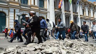 Uruguay respaldó al gobierno boliviano ante la crisis y reclamó una salida pacífica. Uruguay respaldó al gobierno boliviano ante la crisis y reclamó una salida pacífica.