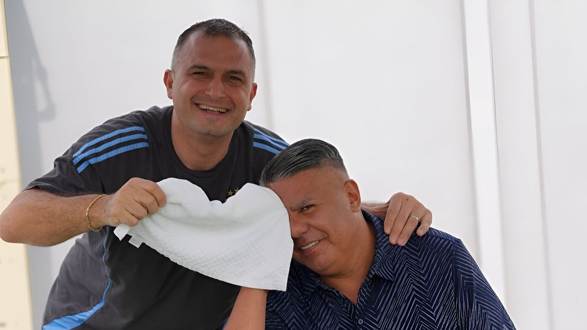 Claudio Tapia’s response to the video that went viral