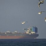 Un aumento de la producción iraní antes del inicio de la guerra el 28 de febrero generó niveles casi récord de petróleo cargado en buques. Un aumento de la producción iraní antes del inicio de la guerra el 28 de febrero generó niveles casi récord de petróleo cargado en buques.