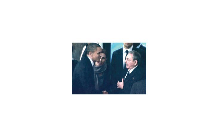 ámbito.com | El saludo entre Barack Obama y Raúl Castro despertó expectativas sobre la posibilidad de un acercamiento entre EE.UU. y Cuba, pero la propia Casa Blanca rebajó su significado al afirmar que “no estaba planeado”.