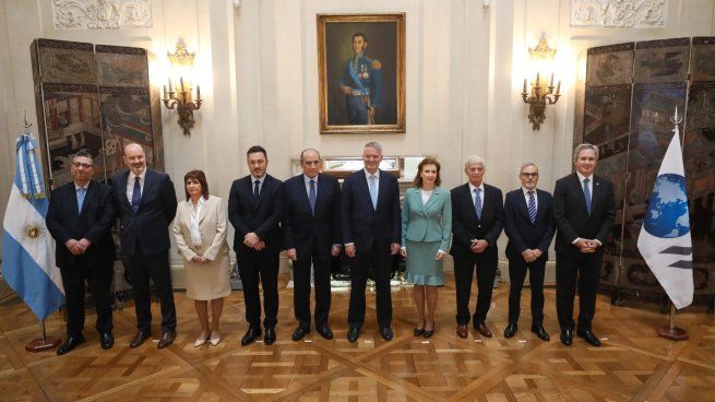 Primeros pasos de la Argentina para ingreso a la OCDE.