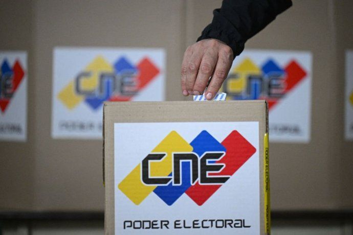 Elecciones en Venezuela.