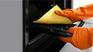 Cleaning tricks for oven trays. Cleaning tricks for oven trays.