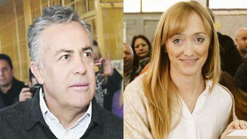 Alfredo Cornejo y&nbsp;Anabel Fernández Sagasti.