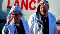 Paula Giménez y Lucas Aguilera están detenidos con otras personas.