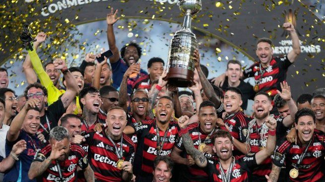 Flamengo se consagró campeón de la Copa Libertadores