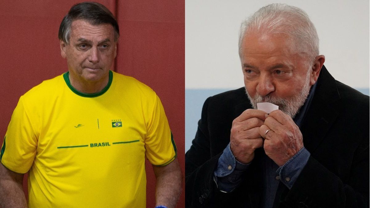 Elecciones en Brasil: Jair Bolsonaro y Lula Da Silva cara a cara en el balotaje