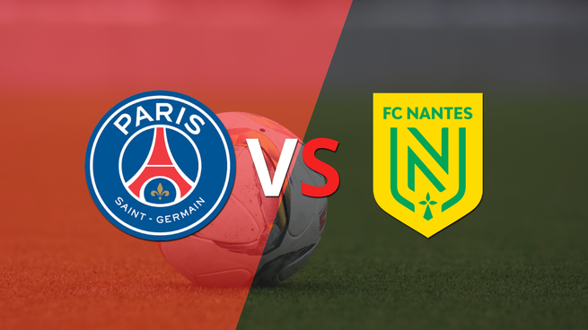 PSG no quiere soltar el liderato ante Nantes