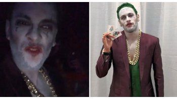 Neymar, como The Joker.