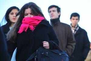 Mucho frío en Ciudad y GBA Mucho frío en Ciudad y GBA