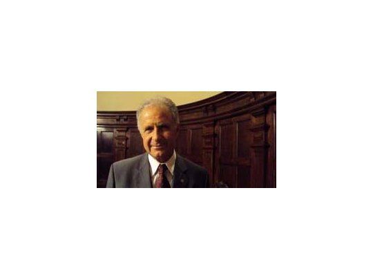 El presidente de la Bolsa de Comercio de Rosario (BCR), Cristián Amuchástegui