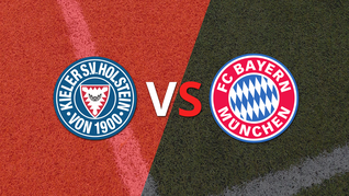 con triplete y gran actuacion de harry kane, bayern munich goleo a holstein kiel