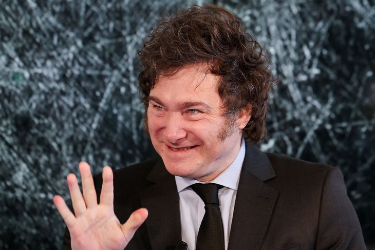 Javier Milei viajó el úñtimo fin de semana a España. Javier Milei viajó el úñtimo fin de semana a España.