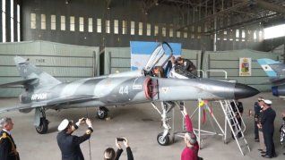 Avión Super Etendard.