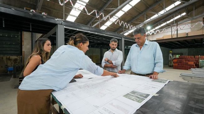 El jefe de Gobierno porteño, Jorge Macri, supervisó las obras en la sede de Chacarita.&nbsp;