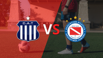 talleres saco los 3 puntos en casa al vencer 2-1 a argentinos juniors