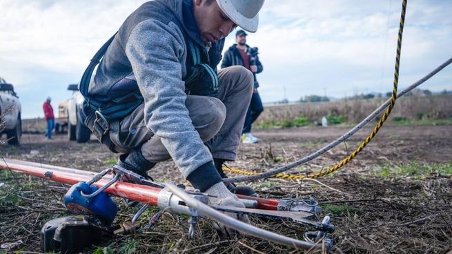 Energía. El principal aporte de dólares vino por el lado del ahorro generado por las menores importaciones.