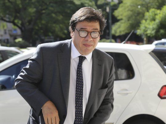 El ministro de trabajo, Claudio Moroni.