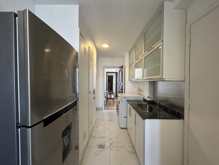 Cocina con materiales conservados y algunos reemplazados Cocina con materiales conservados y algunos reemplazados