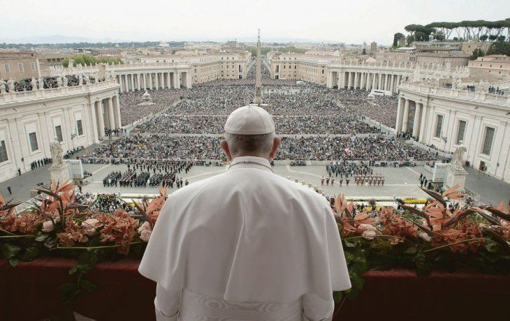 El papa Francisco.