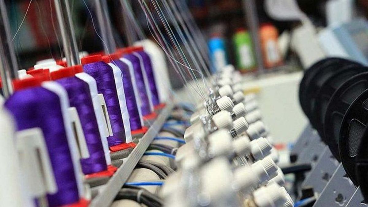 87% of textile industries record a drop in sales