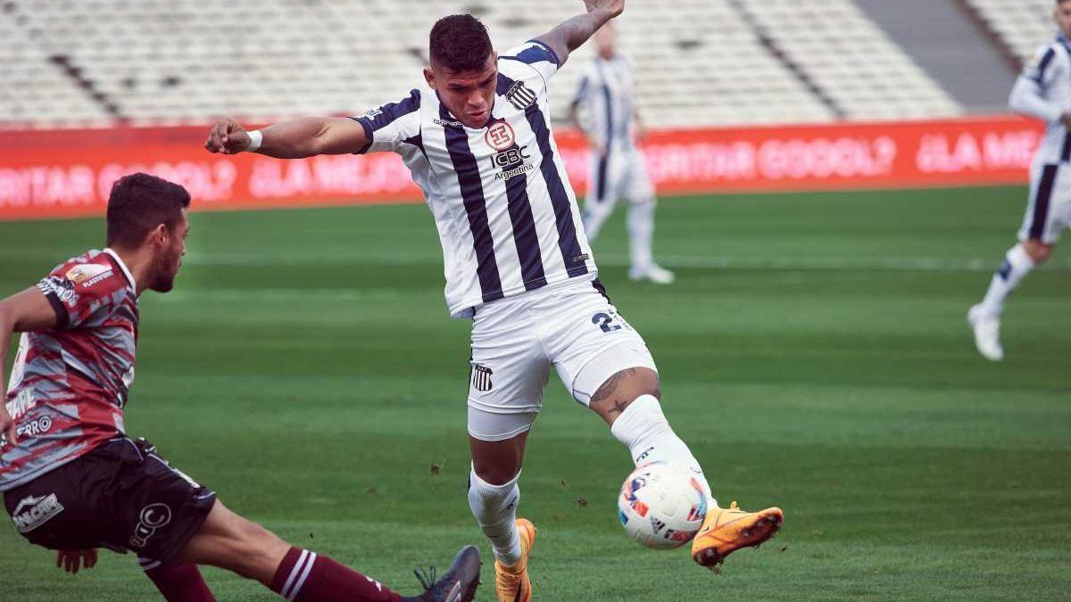 Central Córdoba beat Talleres in Córdoba and cut the losing streak