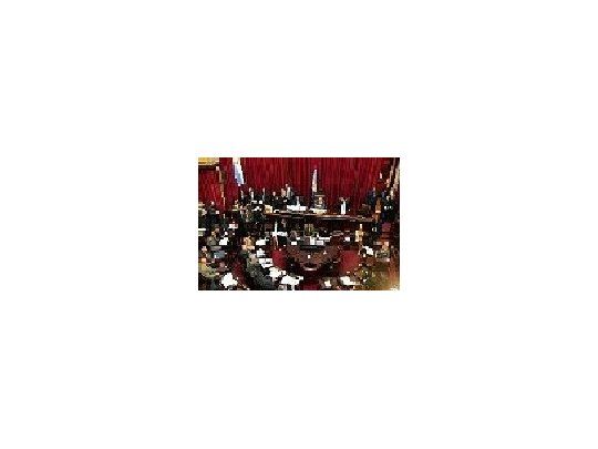 Scandal in Senate during impeachment session