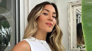 Jimena Barón anunció la feliz noticia en redes sociales.