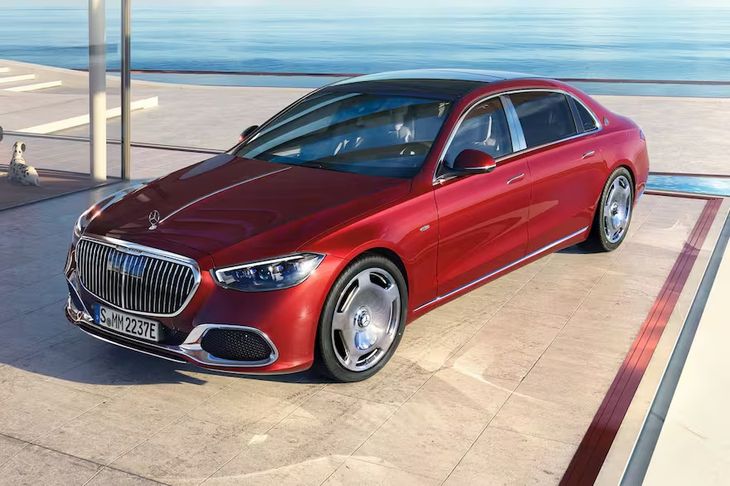 El Mercedes-Benz Clase S Maybach
