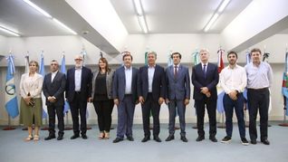 Los representantes de las provincias petroleras se reunieron en el CFI.&nbsp;