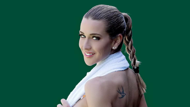 Quién es esta extenista estadounidense que se dedica a la pornografía. 