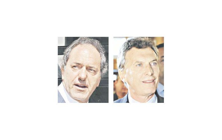 ámbito.com | Daniel Scioli y Mauricio Macri
