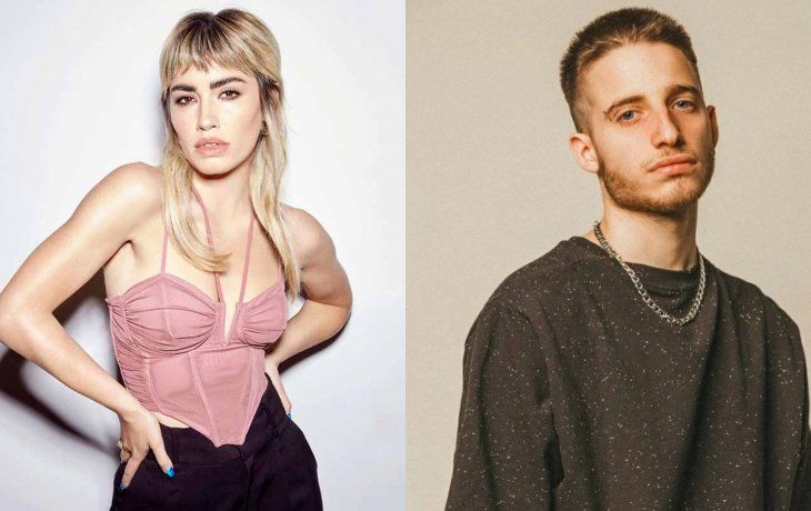 Lali y Wos: rumores de romance