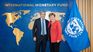 The Minister of Economy, Luis Caputo, met with the head of the IMF, Kristalina Georgieva. The Minister of Economy, Luis Caputo, met with the head of the IMF, Kristalina Georgieva.