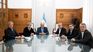 El Gobierno nacional recibió al gobernador de Catamarca, Raúl Jalil.