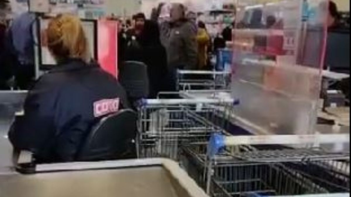 Tensión en un supermercado de la ciudad de Rosario ante la presencia de Raúl Castells