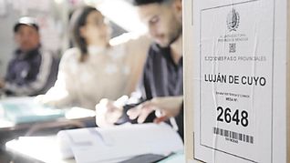 rechazo. La Junta Electoral denegó el pedido de suspensión del frente opositor de De Marchi.