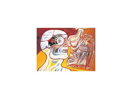 La retrospectiva de Ernesto Deira (la más abarcadoradesde 1985) coincide con el 110º aniversario del Museode Bellas Artes y con los 75 años de su Asociación Amigos,que apoyó su exhibición.