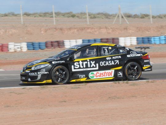 Pernía tiene 12 puntos de ventaja sobre Rossi.