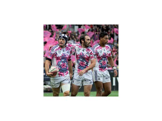 Pieza vital. El apertura argentino Felipe Contepomi fue clave en la victoria ante Perpignan por 35 a 6.