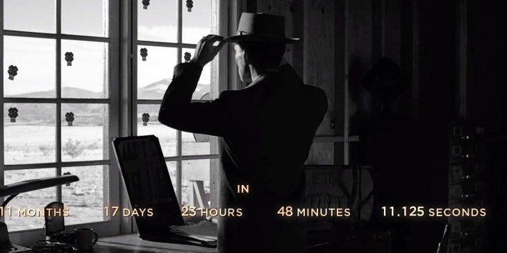 Oppenheimer: shocking first preview of the new Christopher Nolan