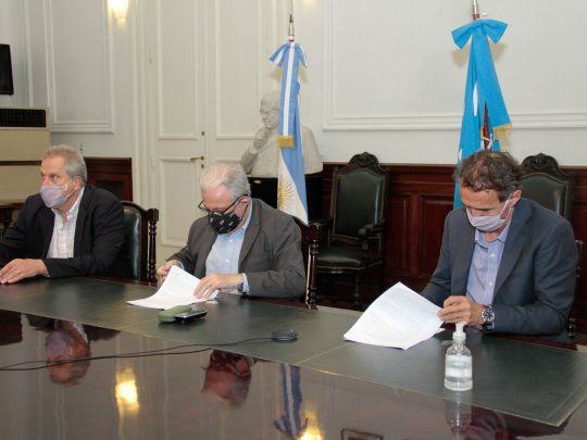 Katopodis anunció obras para la UBA