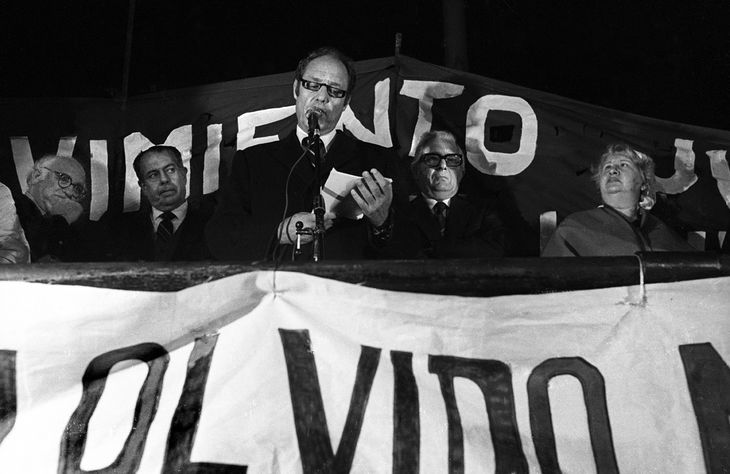 Marshall Meyer, rabino y referente del Movimiento Judío por los Derechos Humanos.