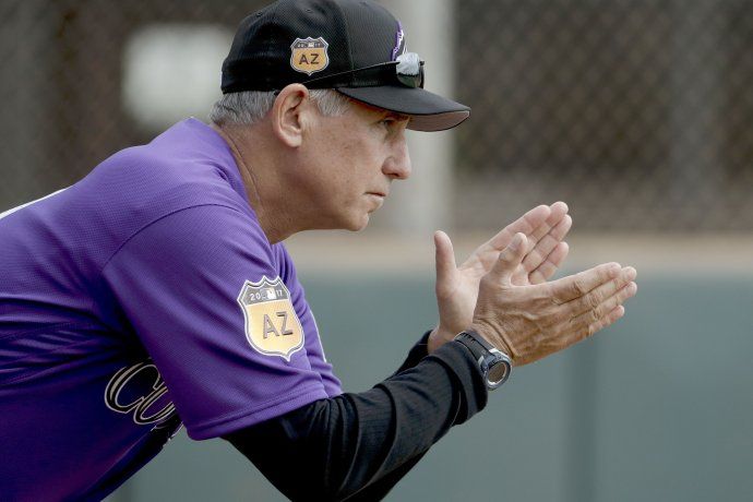 Bud Black, de 67 años se convirtió el 7 de noviembre de 2016 en el séptimo mánager en la historia de la franquicia. Bud Black, de 67 años se convirtió el 7 de noviembre de 2016 en el séptimo mánager en la historia de la franquicia.