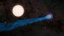 La forma y longitud de la cola de WASP-69b no son fijas, sino que son esculpidas por el viento estelar.
