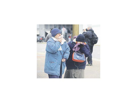 Semana de frío, pero sin lluvias