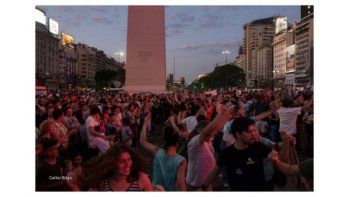 Cristina difundió fotos de jornada de militancia